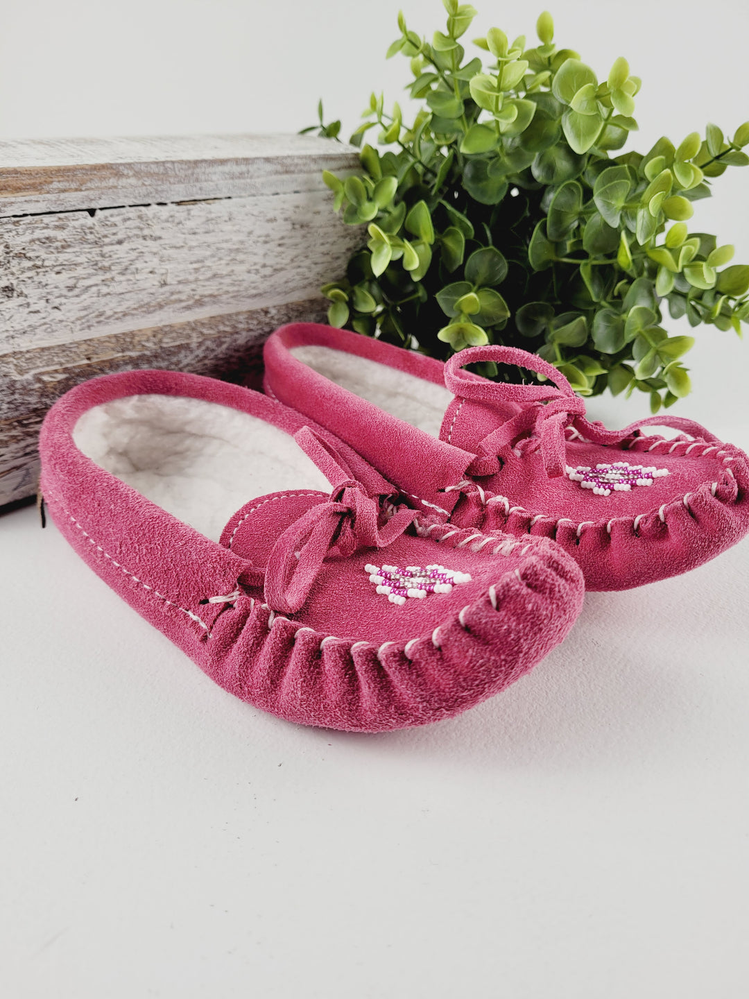 LAURENTIAN CHIEF MOCCASSINS SIZE 12 PRE-LOVED