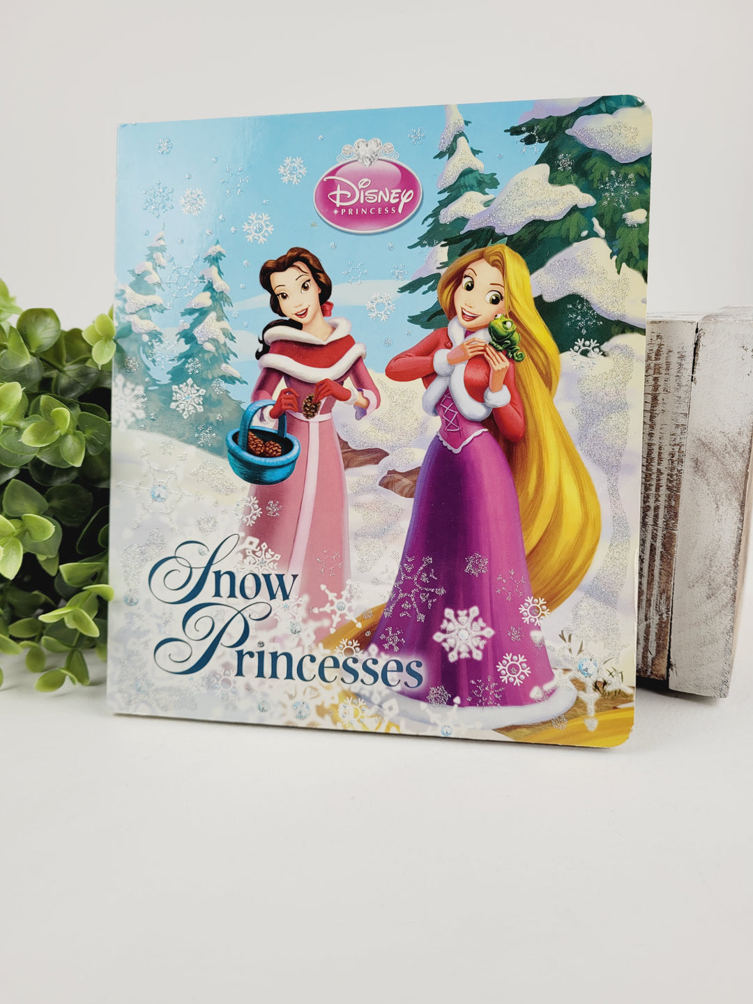 DISNEY SNOW PRINCESSES BOARD BOOK PRE-LOVED