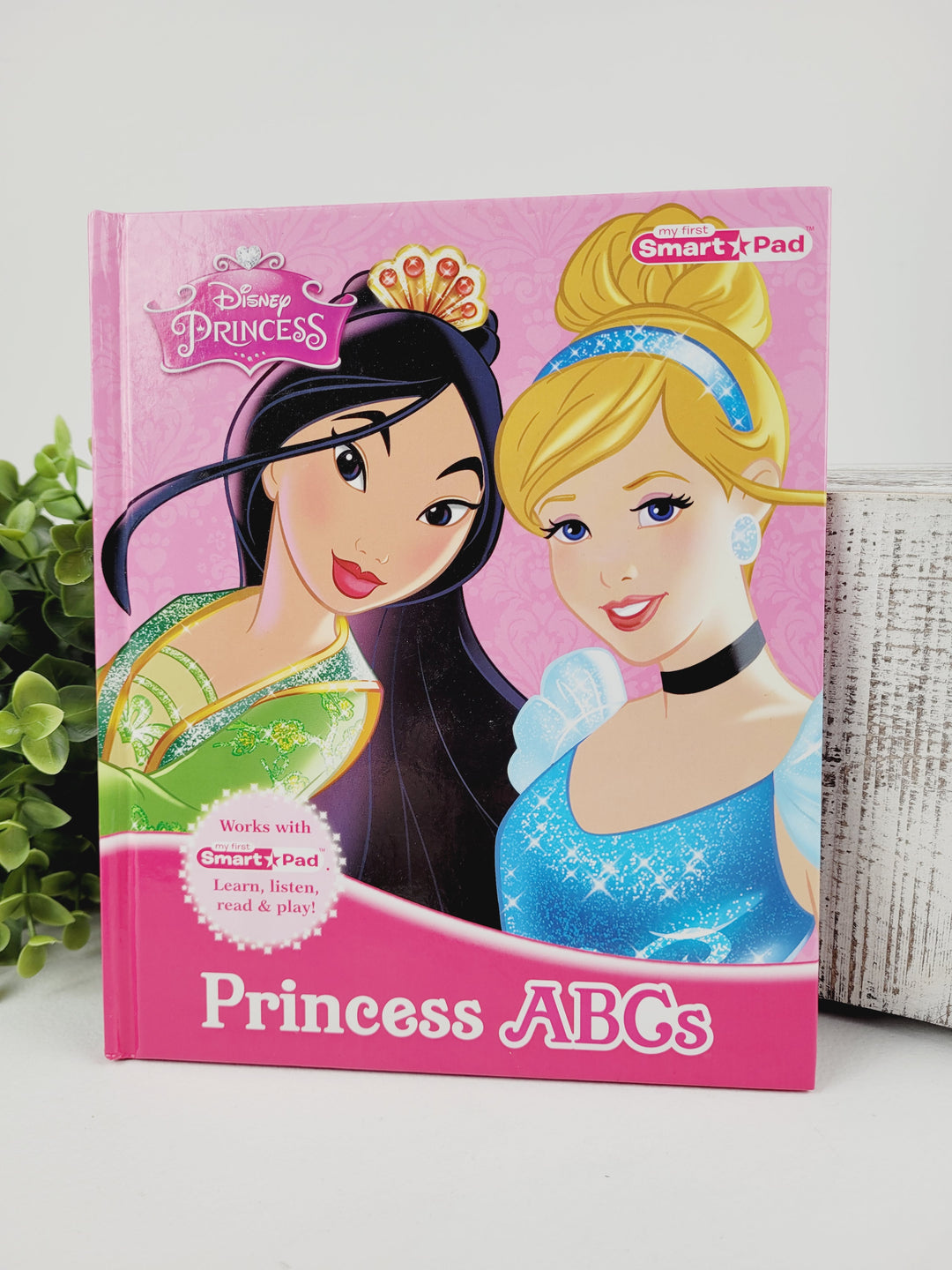 DISNEY PRINCESS PRINCESS ABC'S HARDCOVER PRE-LOVED