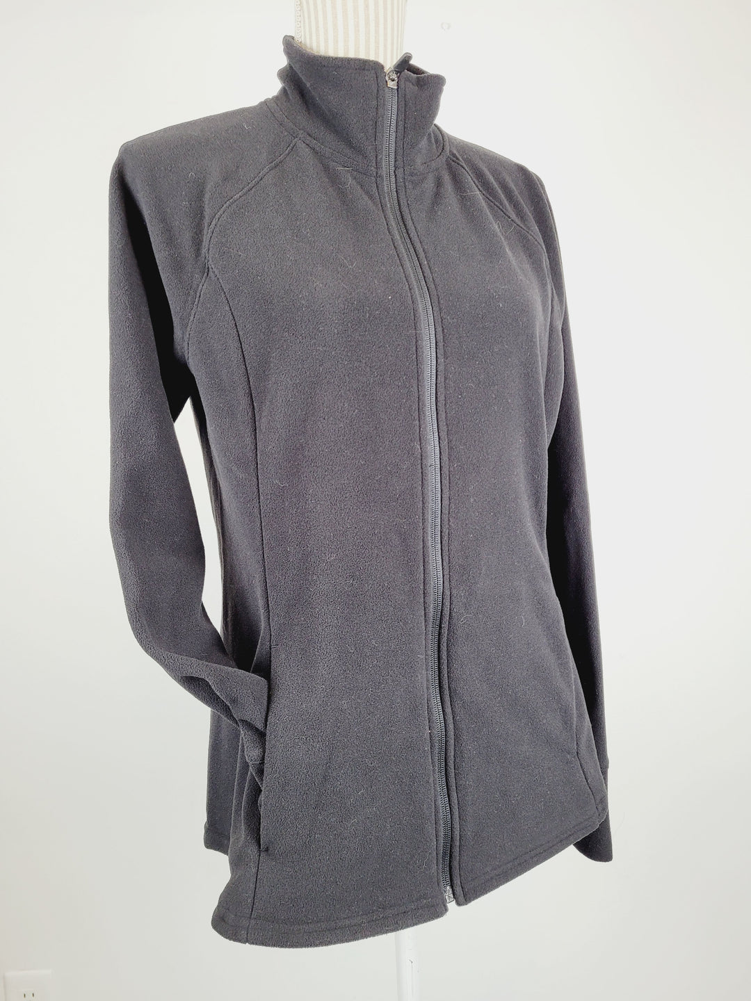 OLD NAVY ACTIVE FLEECE ZIP SWEATER LADIES MEDIUM PRE-LOVED