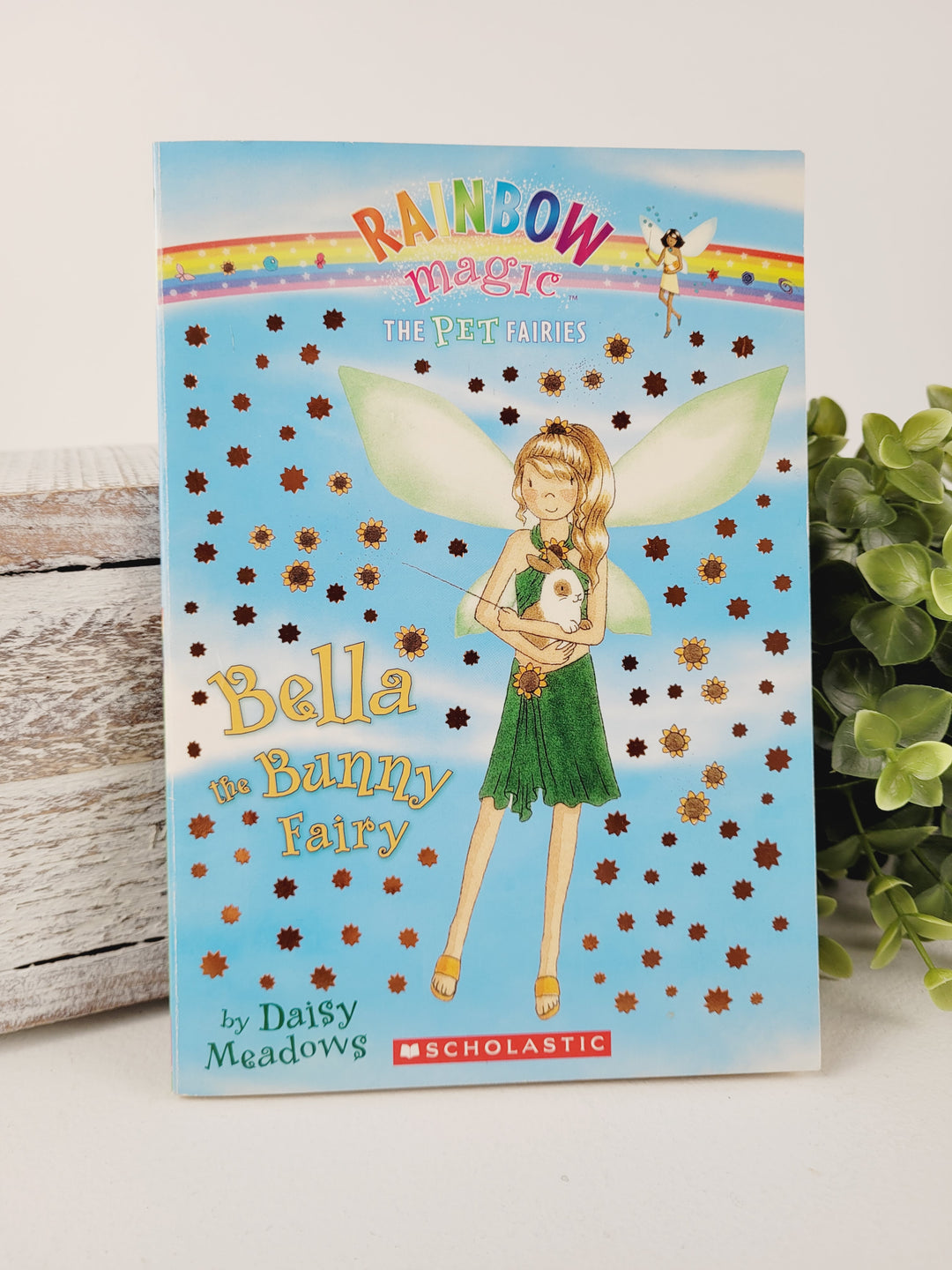 RAINBOW MAGIC PET FAIRIES- BELLA THE BUNNY FAIRY PRE-LOVED