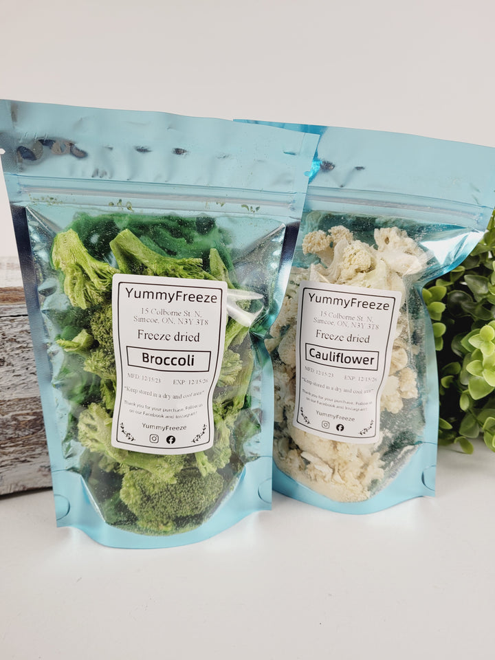 Yummy Freeze, Freeze Dried Vegetables