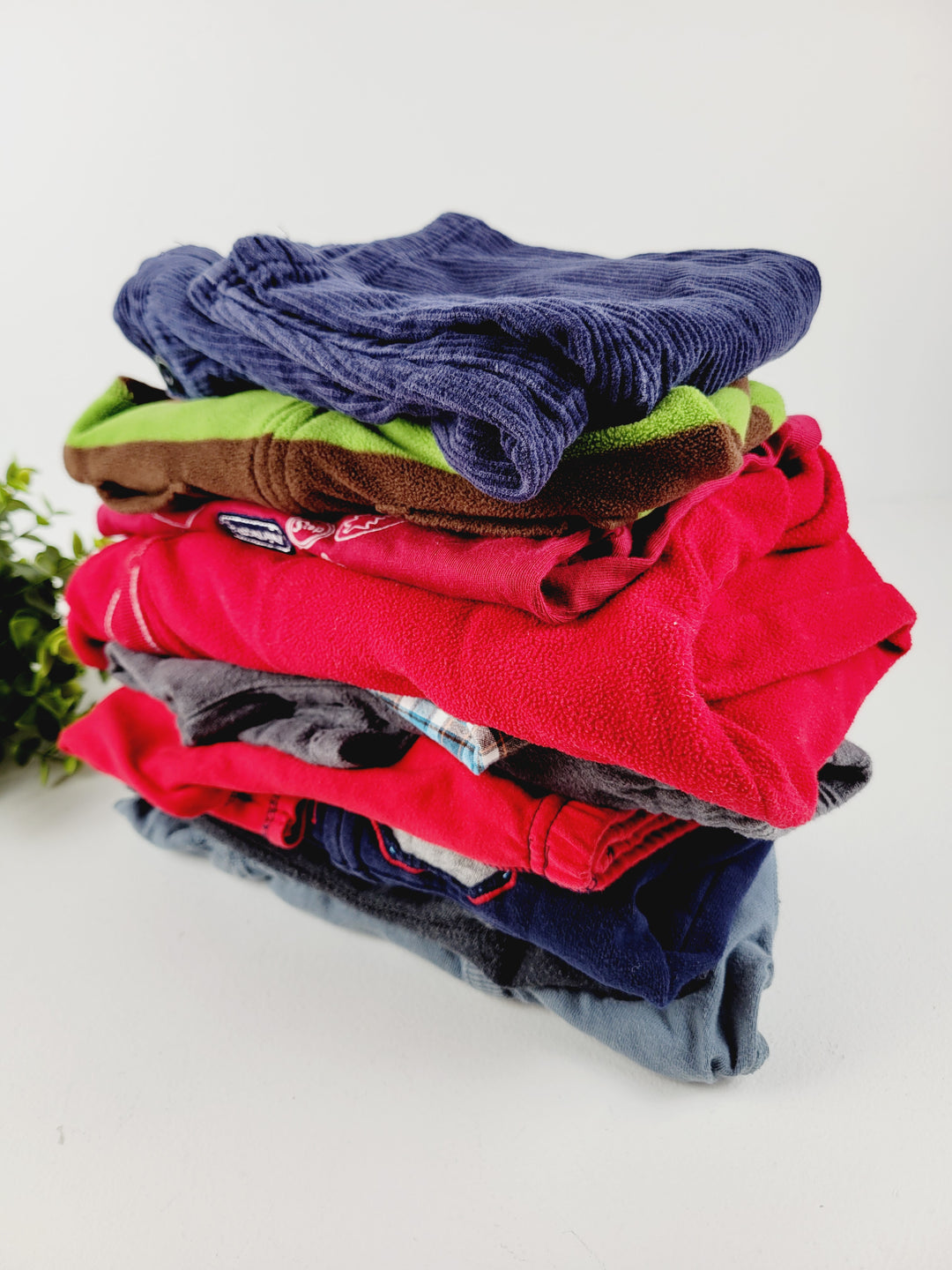 BOYS 12-18M FALL/WINTER BUNDLE (10PC) PRE-LOVED