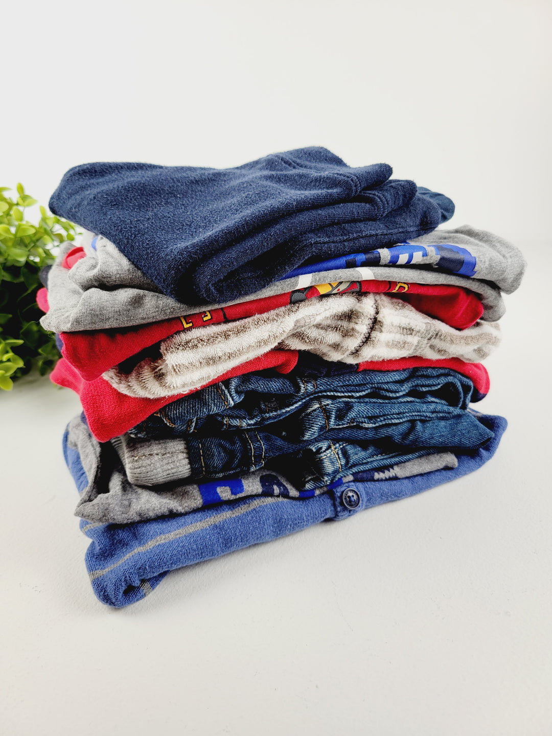 BOYS 6-12M FALL/WINTER BUNDLE (10PC) PRE-LOVED