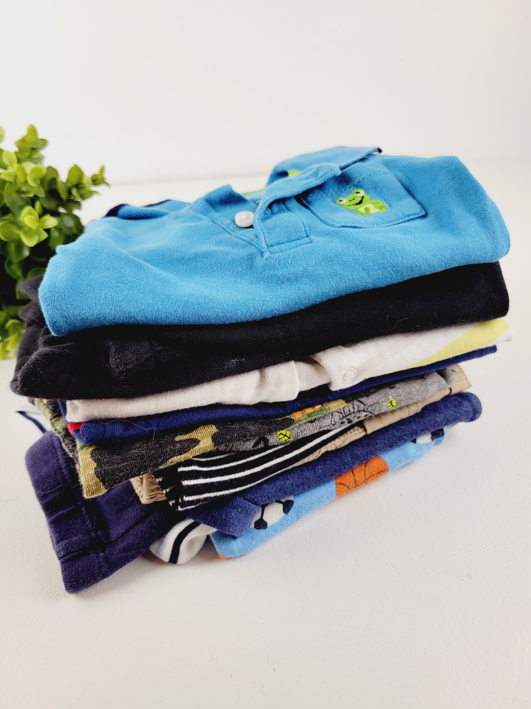 BOYS NB-3M SPRING/SUMMER BUNDLE (14PC)PRE-LOVED