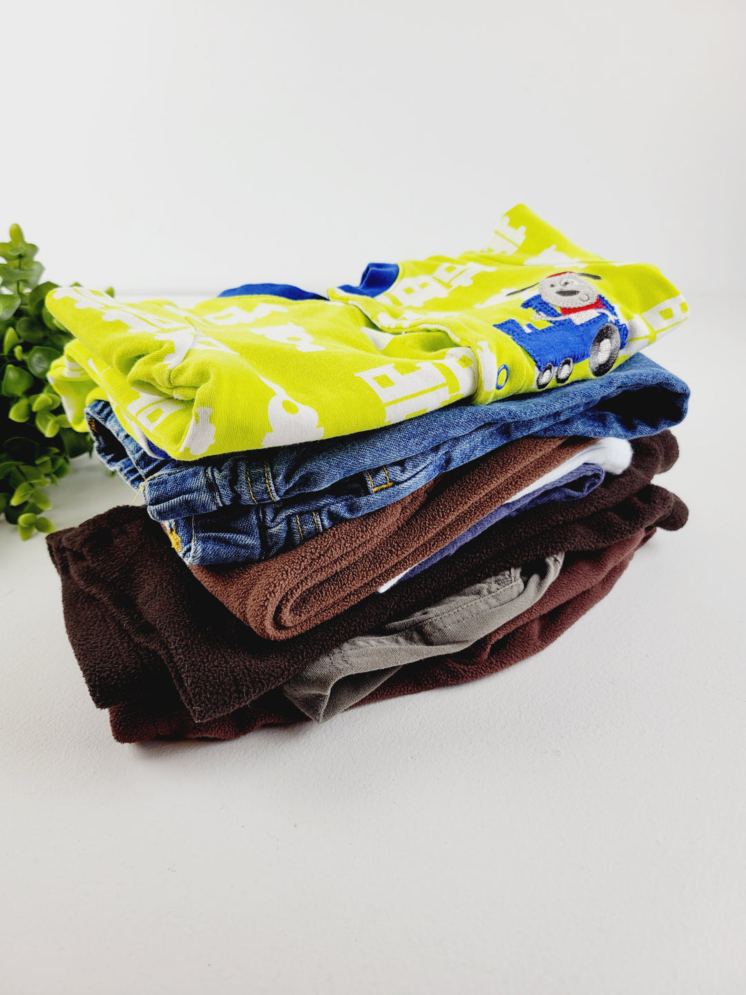 BOYS 3-6M FALL/WINTER BUNDLE (8PC) PRE-LOVED