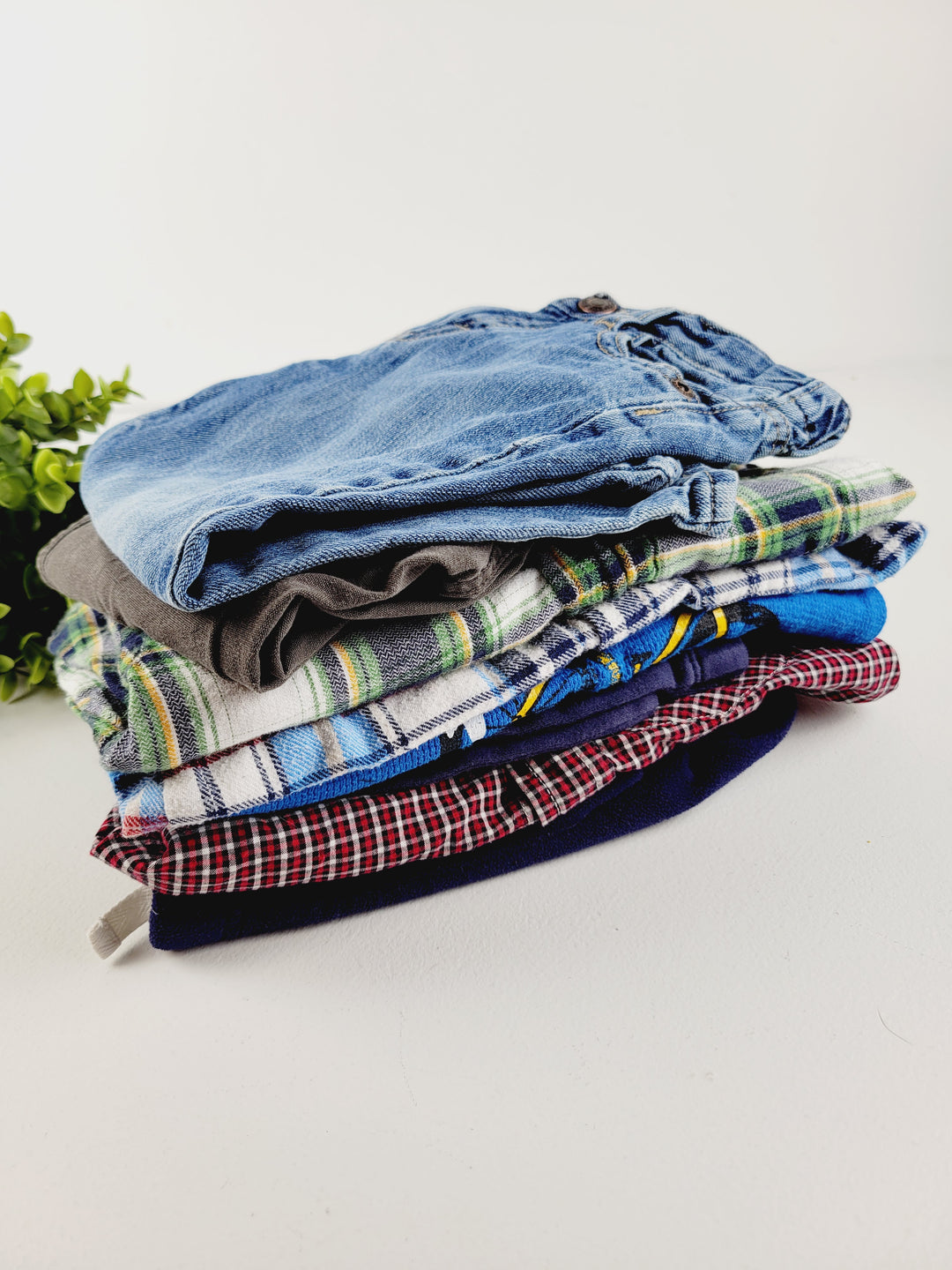 BOYS 18-24M FALL/WINTER BUNDLE (9PC) PRE-LOVED