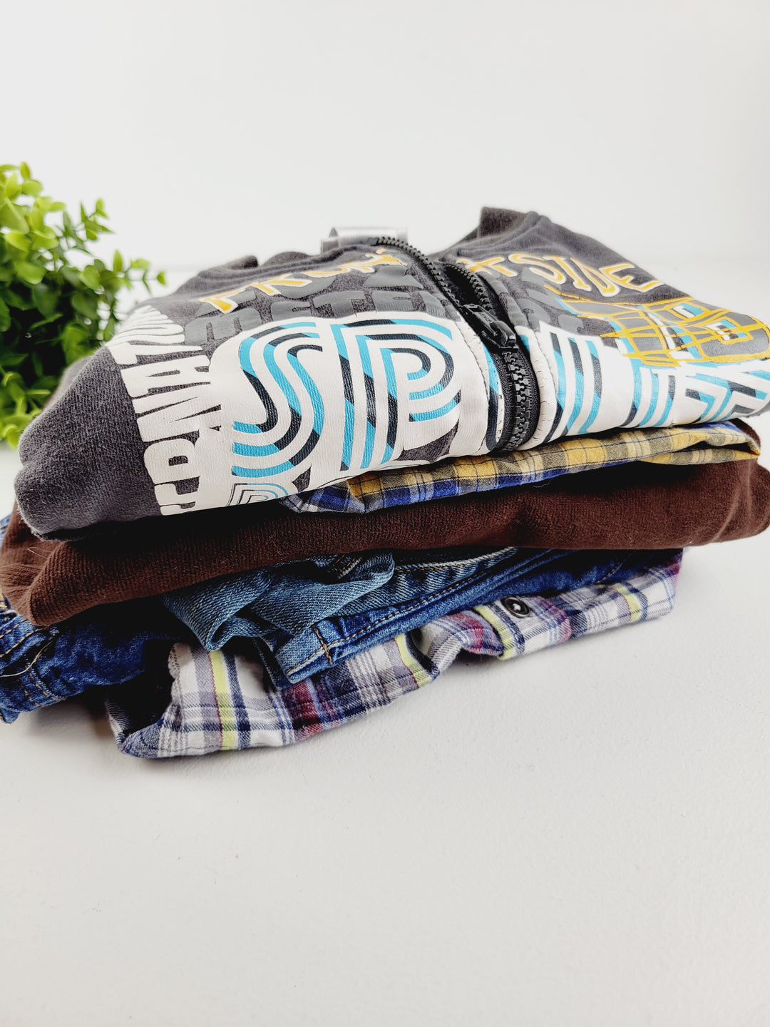 BOYS 24M/2Y FALL/WINTER BUNDLE (6PC) PRE-LOVED
