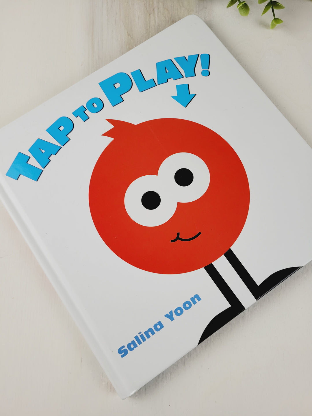 TAP TO PLAY HARDCOVER STORYBOOK EUC