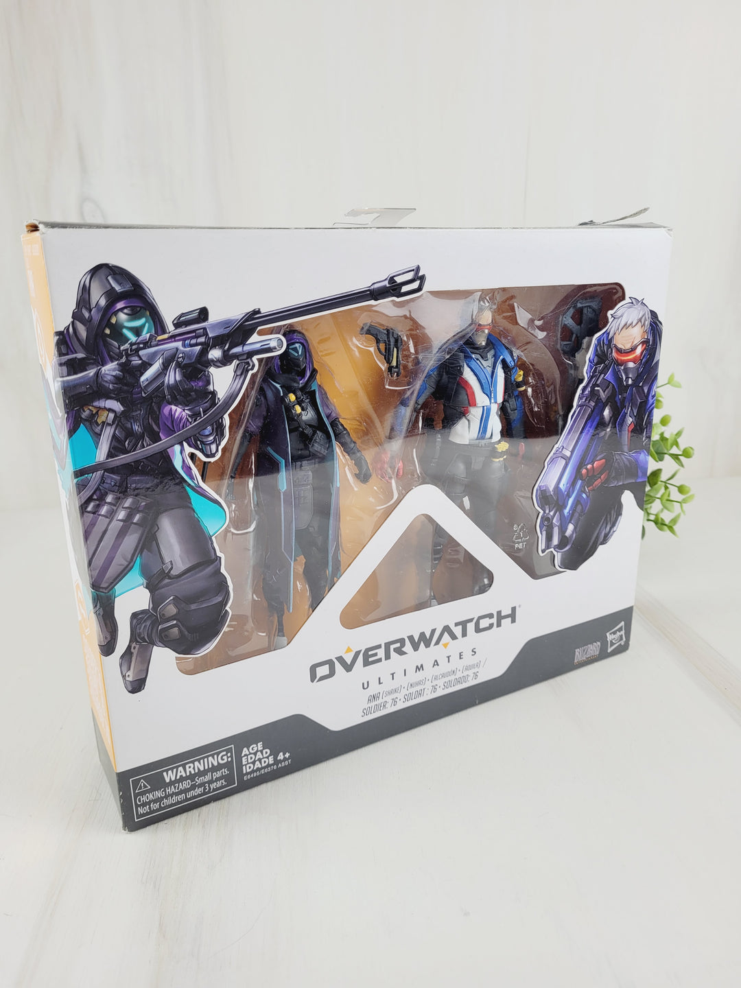 OVERWATCH ULTIMATES- ANA & SOLDIER TOY SET PRE-LOVED