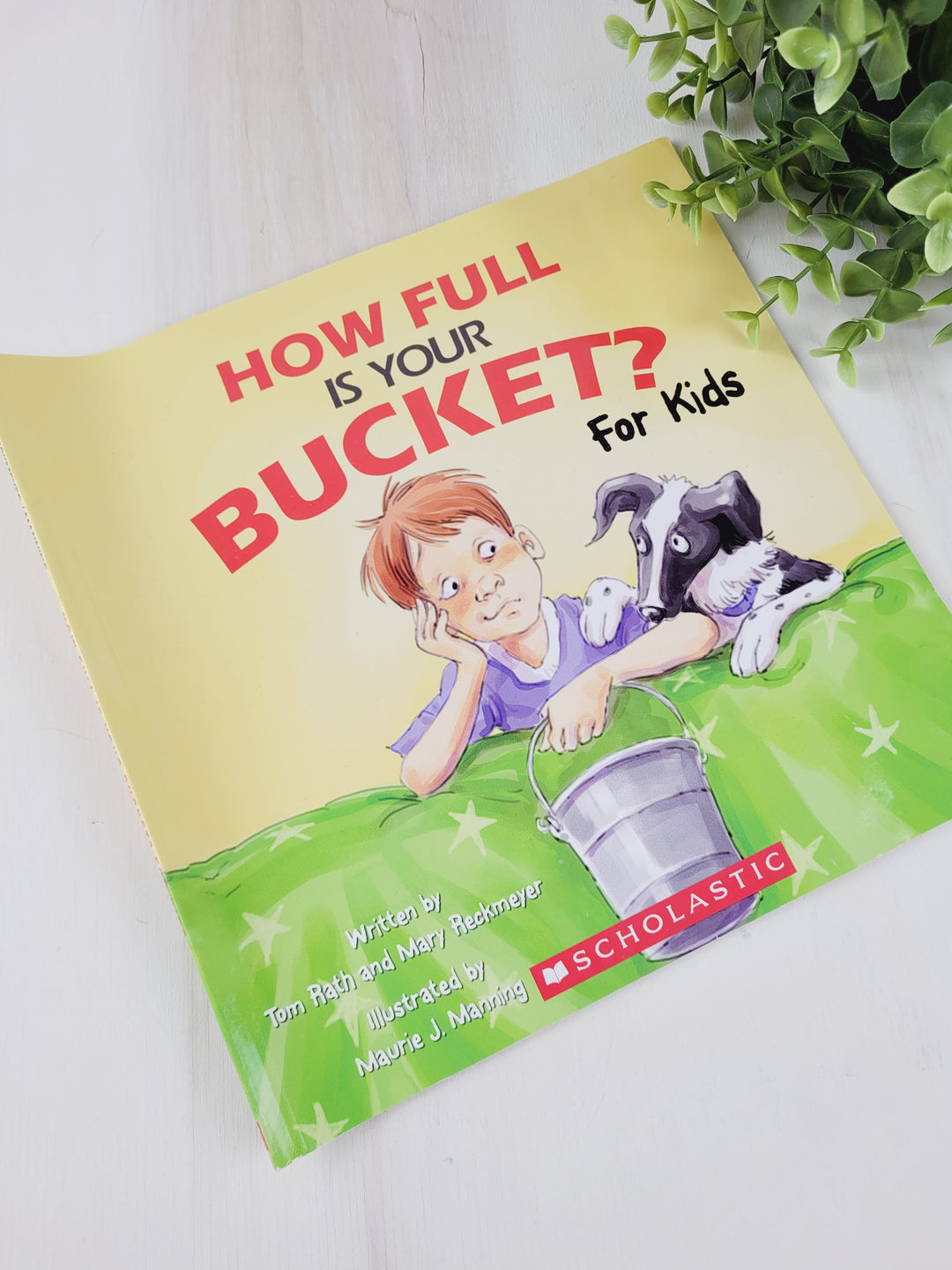 HOW FULL IS YOUR BUCKET FOR KIDS STORYBOOK VGUC