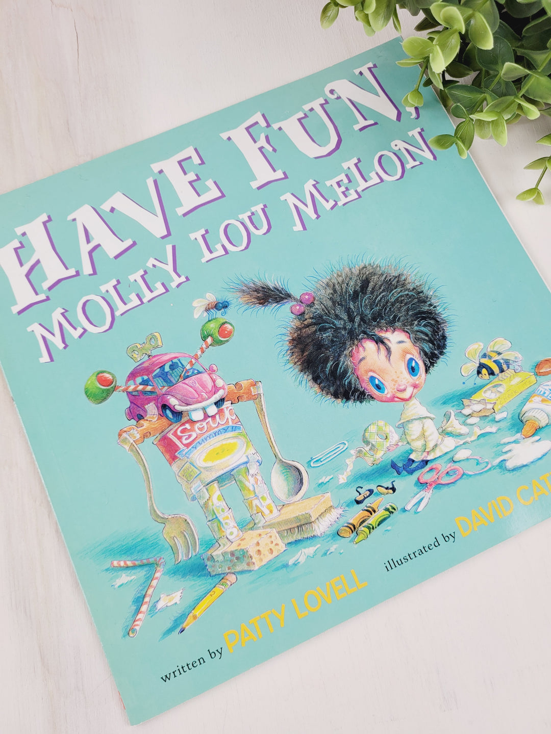 HAVE FUN MOLLY LOU MELON STORYBOOK PRE-LOVED