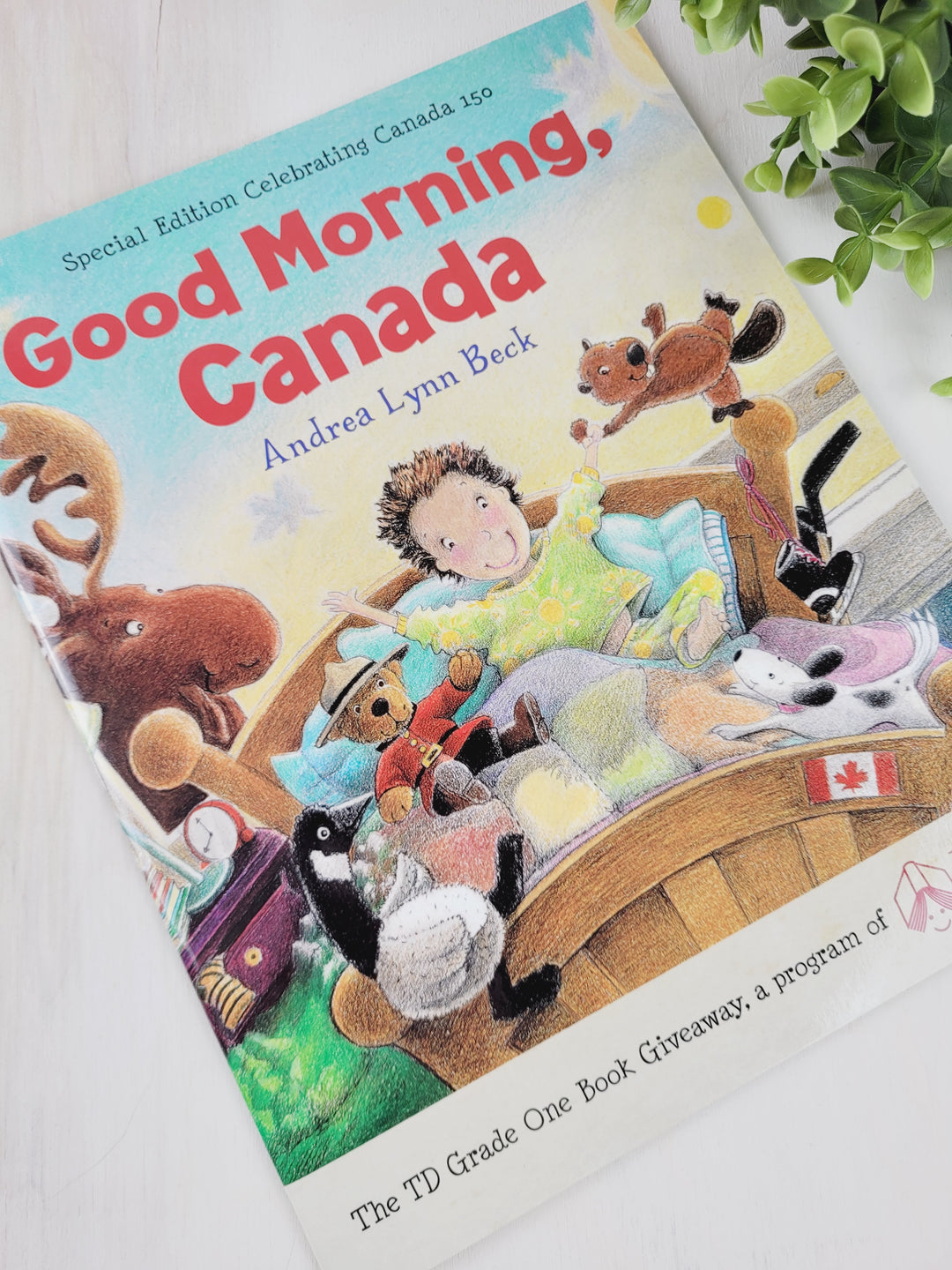 GOOD MORNING, CANADA BOOK EUC