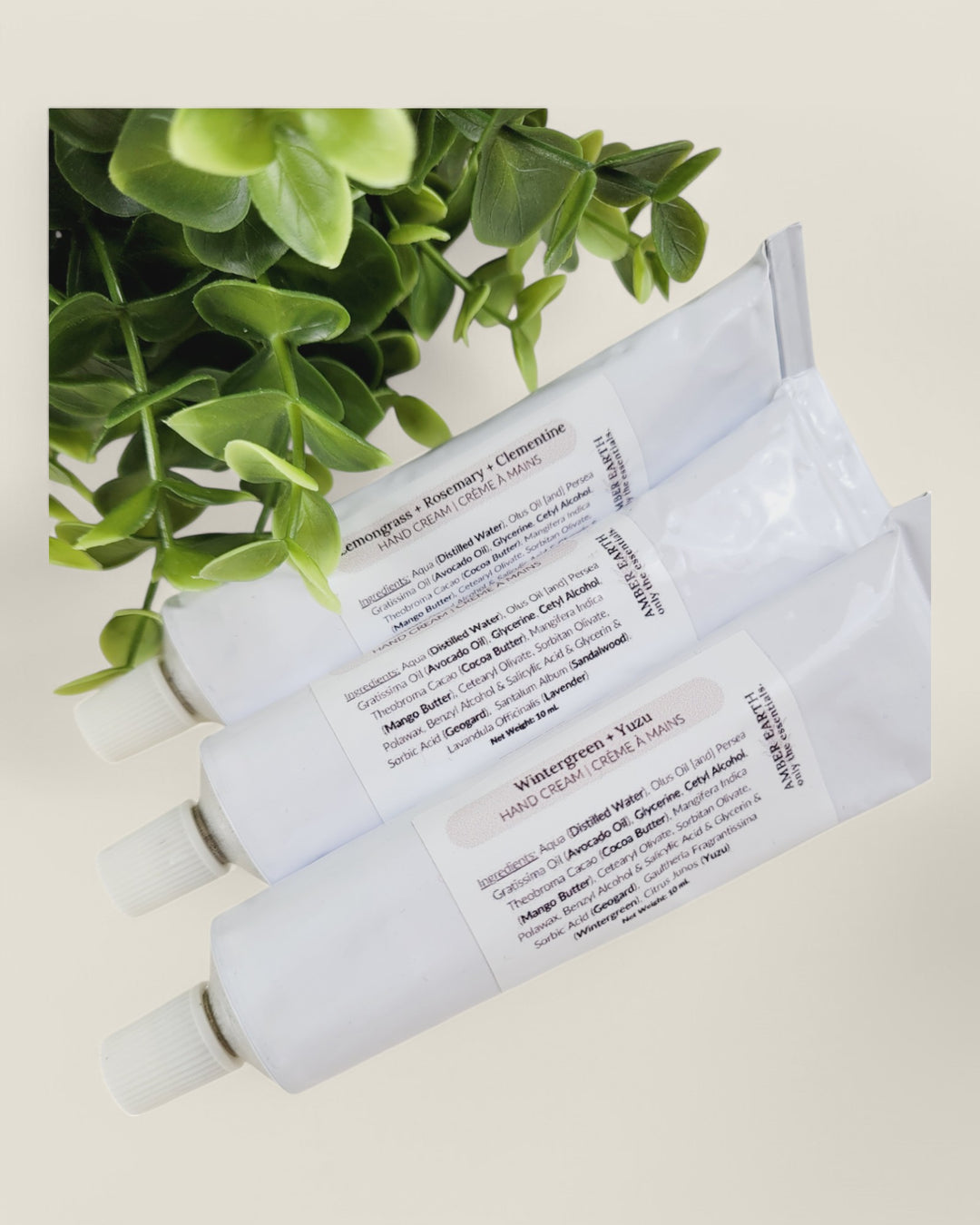 Amber Earth Essentials, Intense Healing Hand Cream 20ml