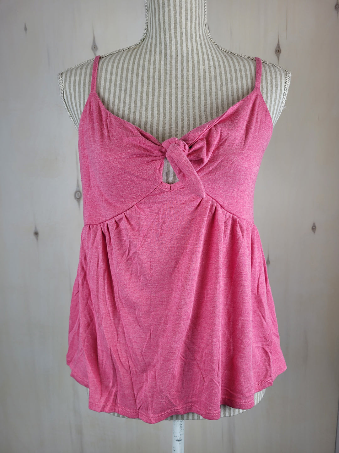 MOSSIMO PINK TANK LADIES MEDIUM EUC