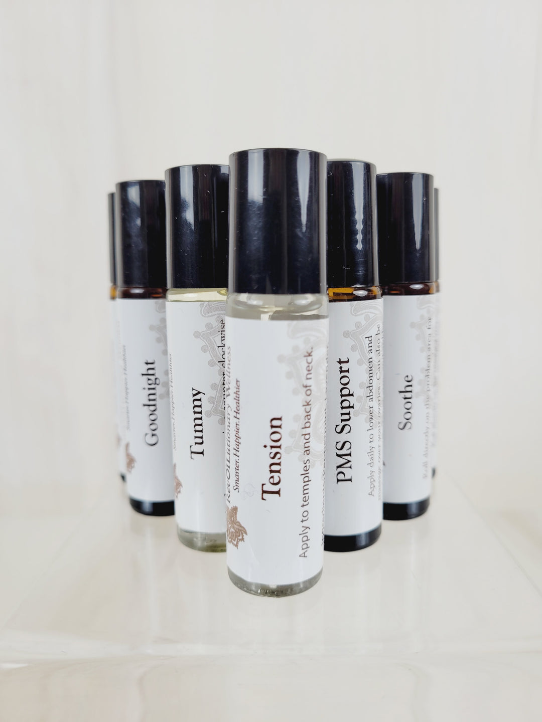 RevOILutionary Wellness, Essential Oil Roller Blends