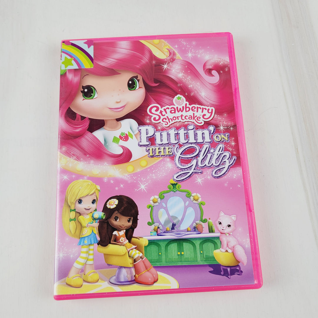 STRAWBERRY SHORTCAKE- PUTTIN' ON THE GLITZ DVD PRE-LOVED