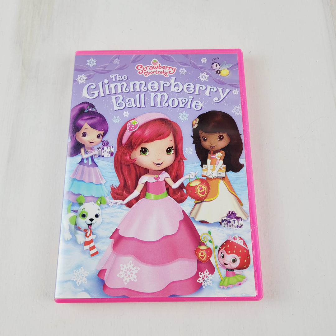 STRAWBERRY SHORTCAKE- GLIMMERBERRY BALL DVD EUC