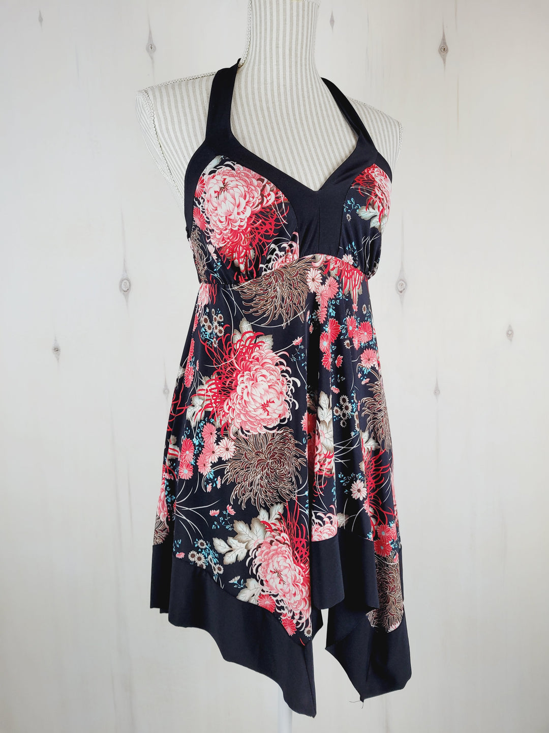 SUZY SHIER STRETCH LONG TOP LADIES XS PRE-LOVED