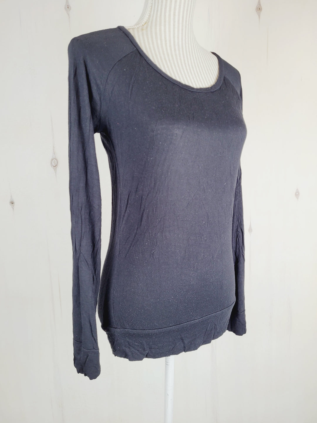 AMERICAN DREAM BLACK STRETCH SOFT TOP LADIES MEDIUM EUC