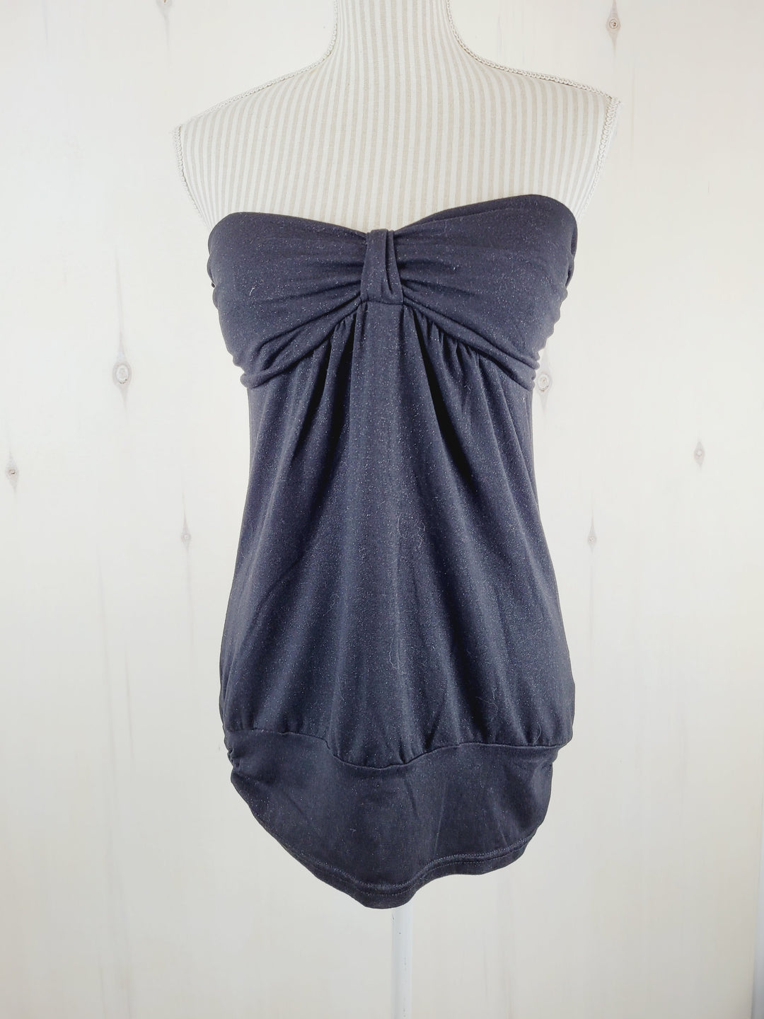 CANDY COUTURE STRAPLESS TOP LADIES LARGE PRE-LOVED