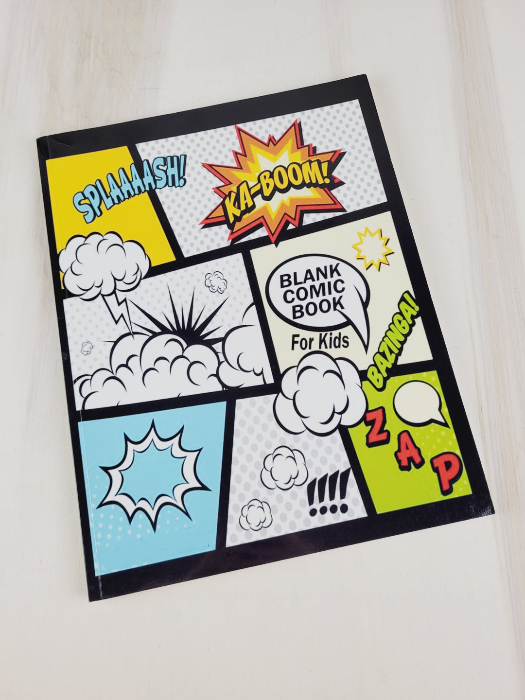 MAKE YOUR OWN COMIC BOOK PAGES PRE-LOVED