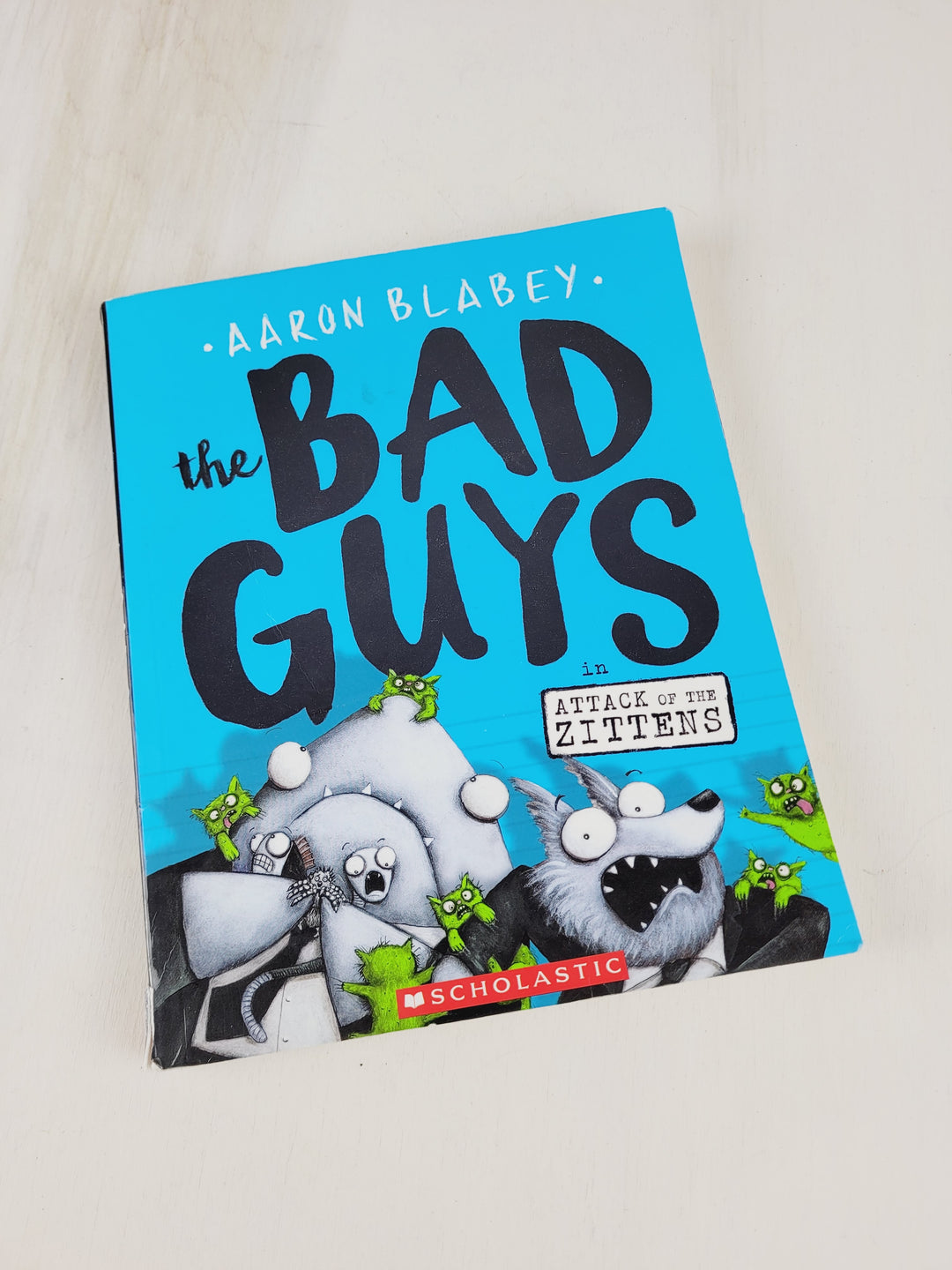 THE BAD GUYS GRAPHIC NOVEL #4 PRE-LOVED