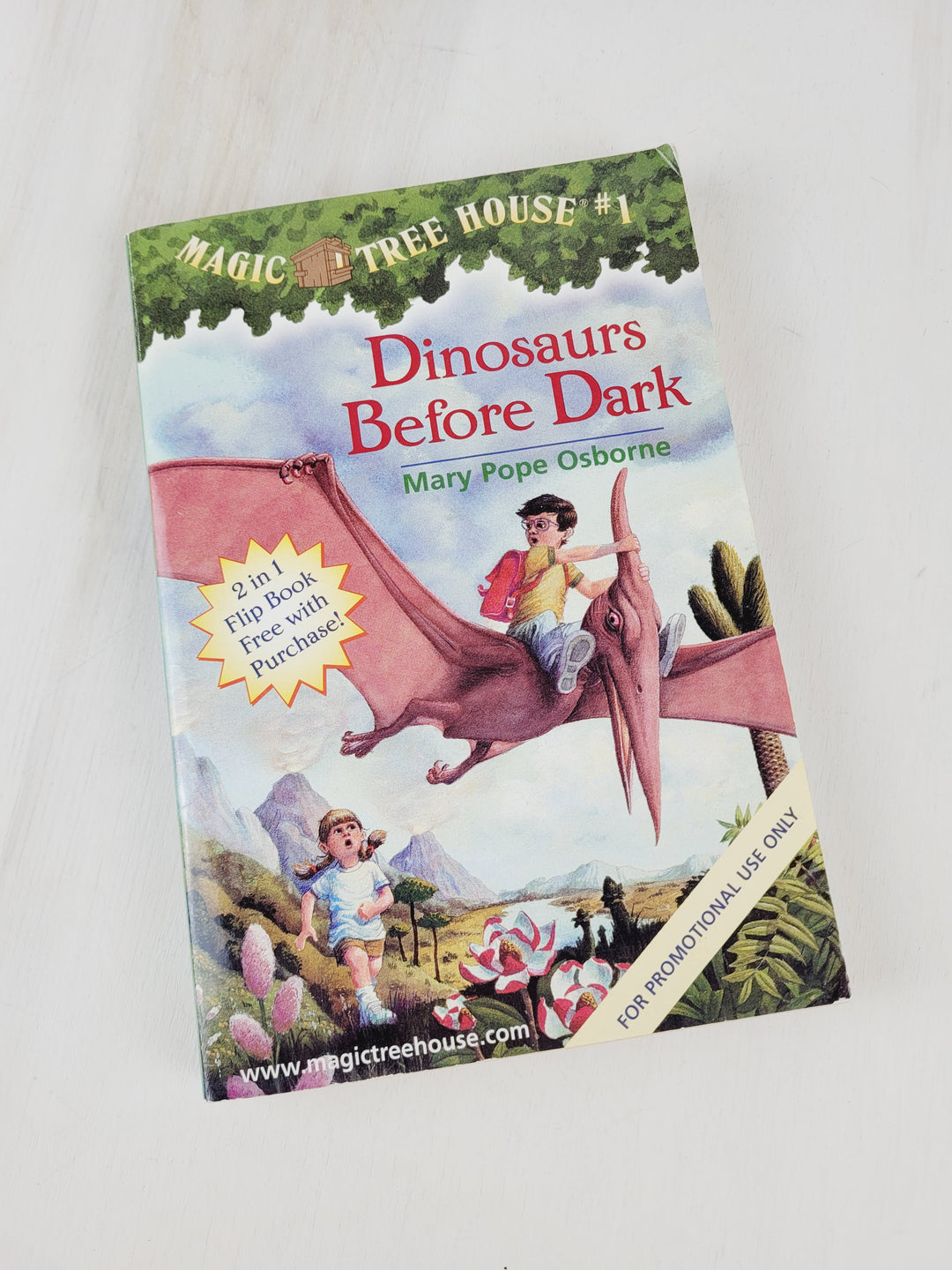 MAGIC TREE HOUSE #1 DINOSAURS BEFORE DARK 2 IN 1 BOOK PRE-LOVED