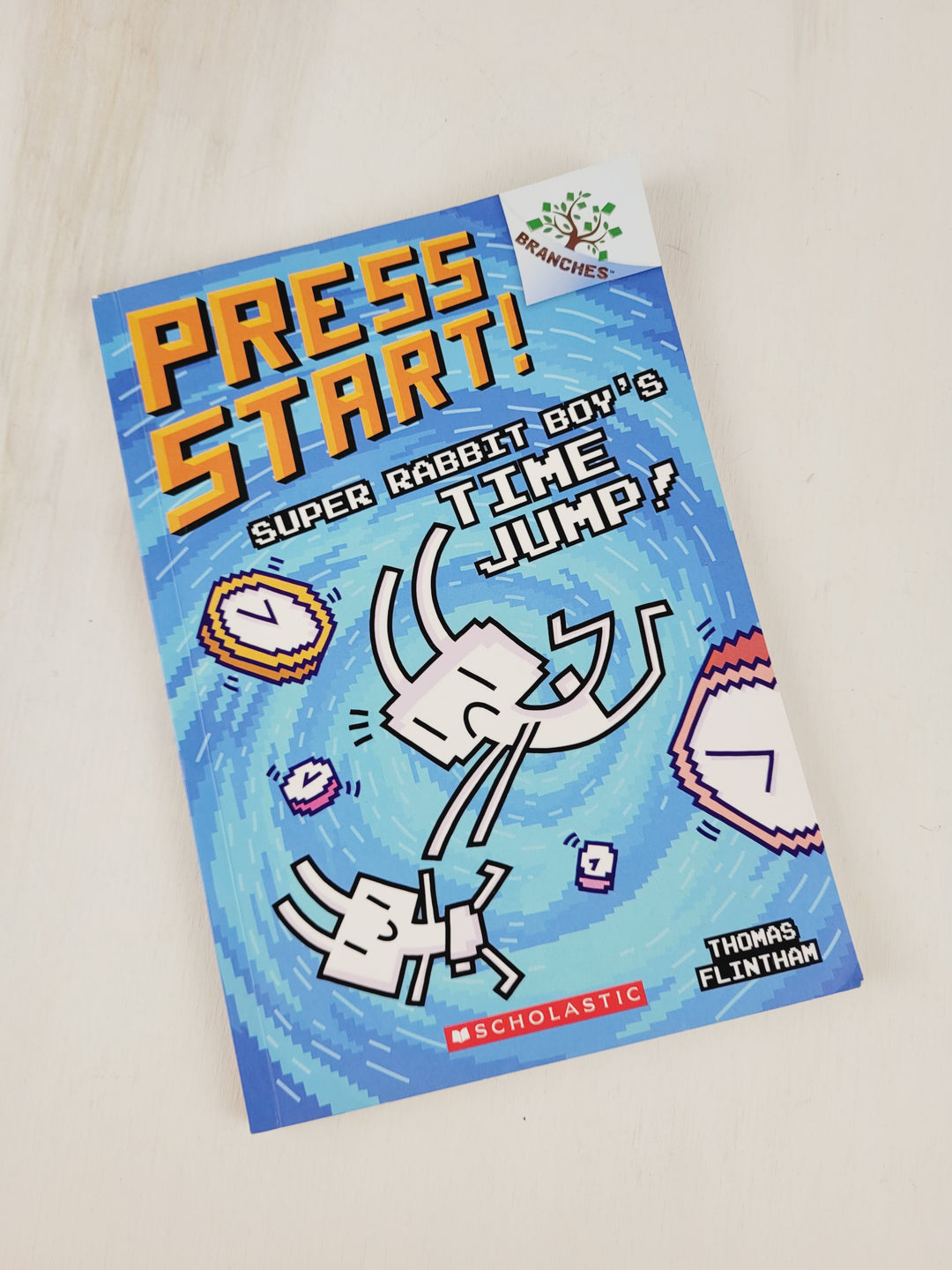 PRESS START! #9 SUPER RABBIT BOY'S TIME JUMP! GRAPHIC NOVEL PRE-LOVED