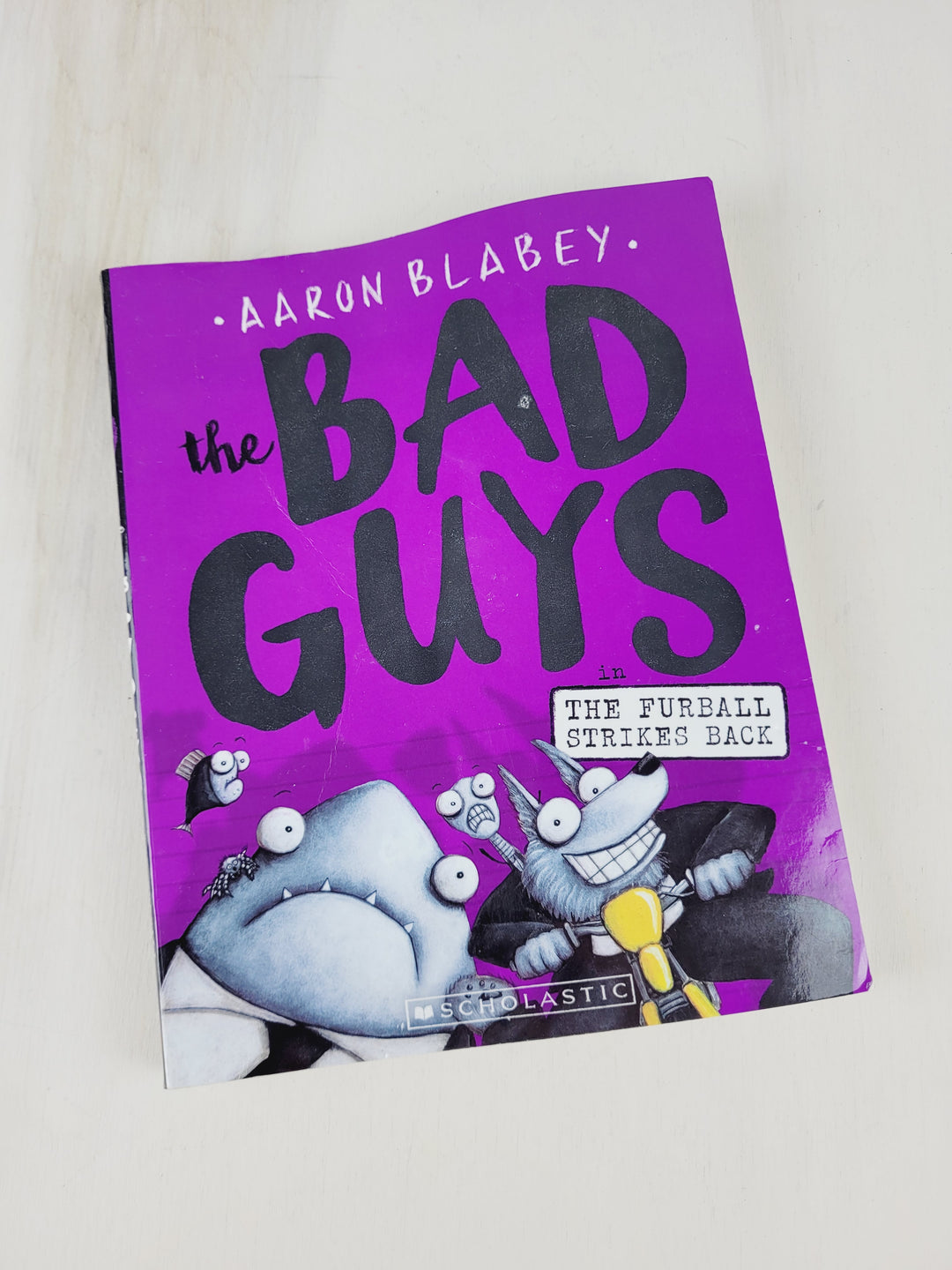 THE BAD GUYS GRAPHIC NOVEL #3 PRE-LOVED