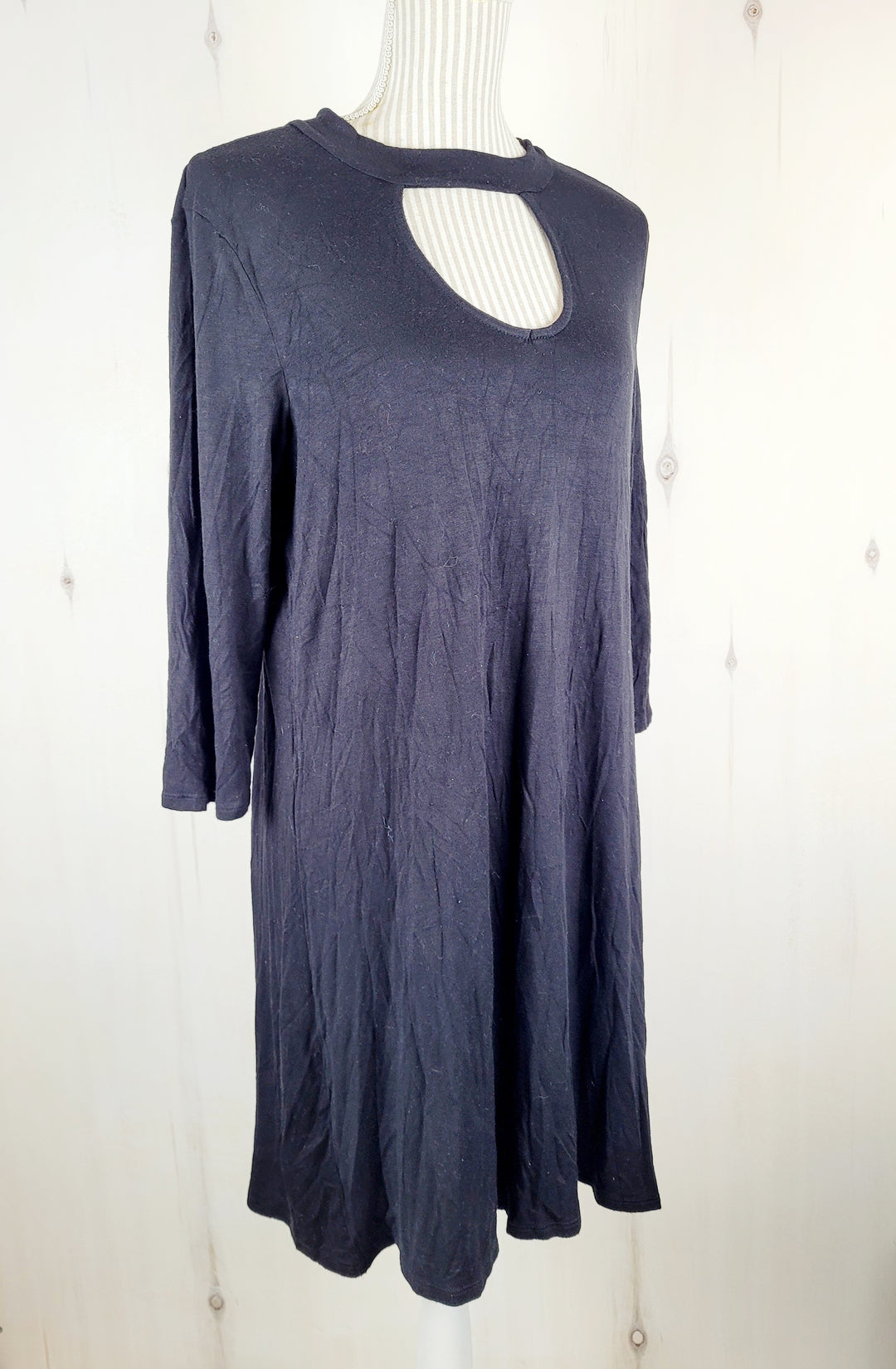 GEORGE BLACK DRESS LADIES X-LARGE PRE-LOVED