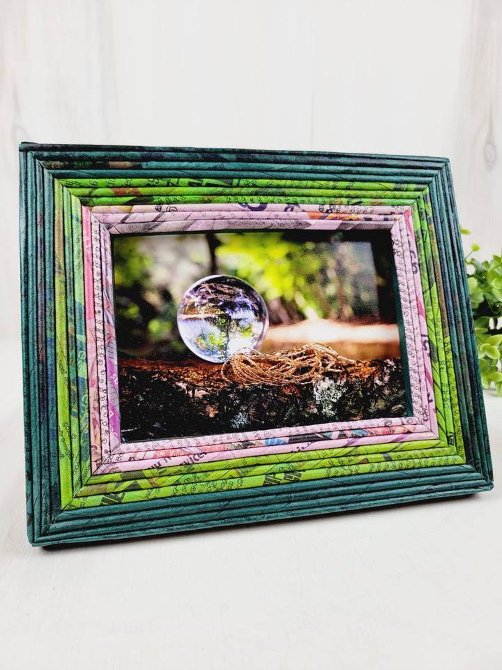 Terry's Inspirational Imagery, Rolled Paper Framed Photography