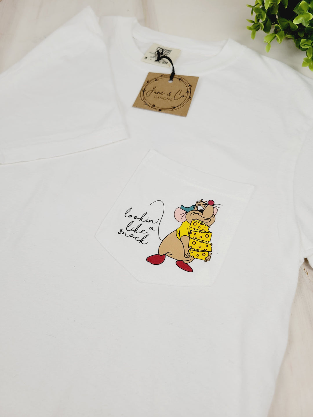 June & Co Designs, Gus Lookin' Like a Snack