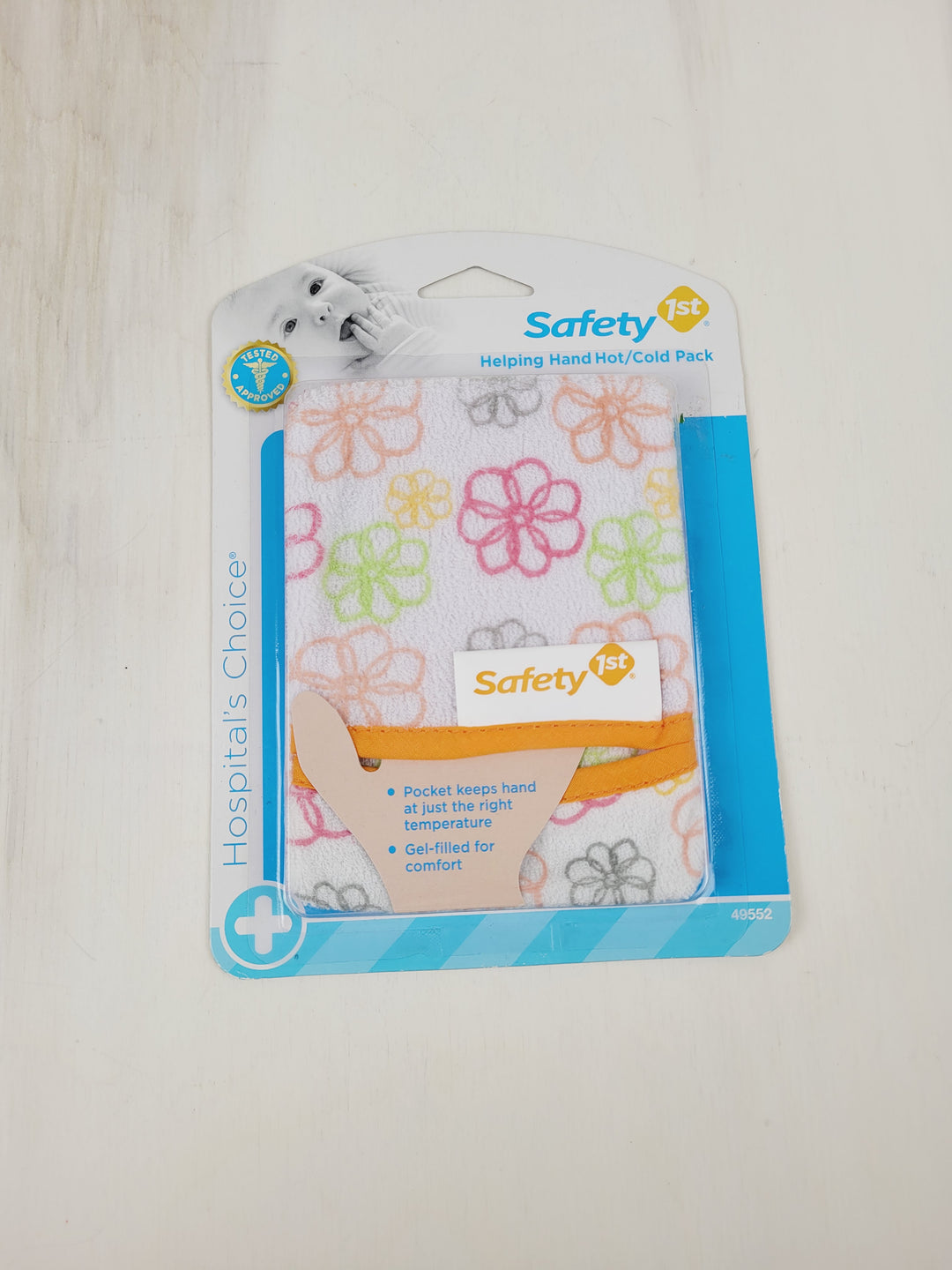SAFETY 1ST HELPING HAND HOT/COLD PACK PRE-LOVED