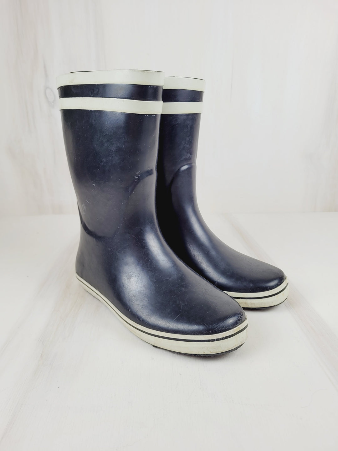 OUTBOUND RUBBER BOOTS LADIES SIZE 7 PRE-LOVED