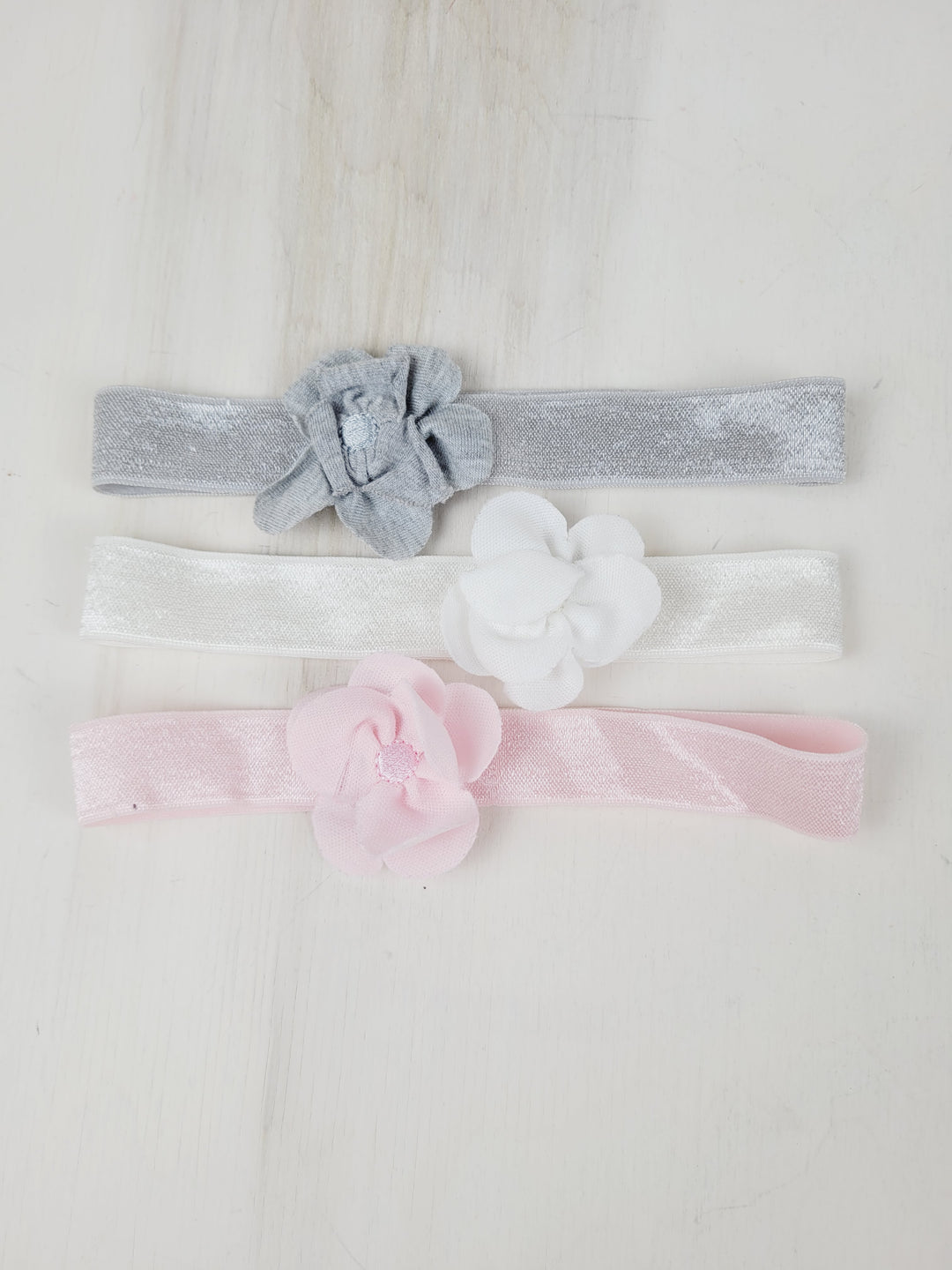 3 PACK HAIR BOWS PRE-LOVED