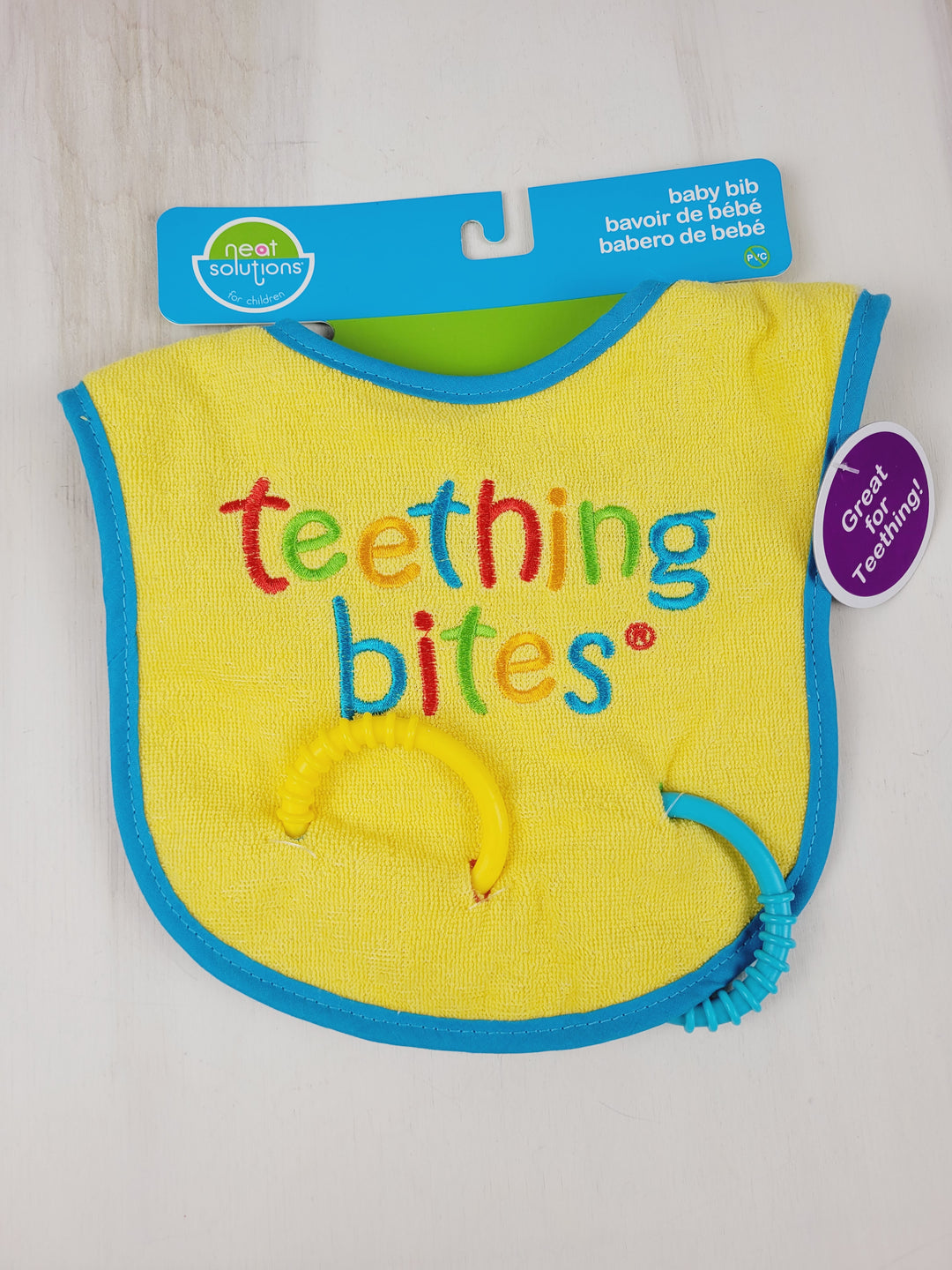 TEETHING BIB PRE-LOVED