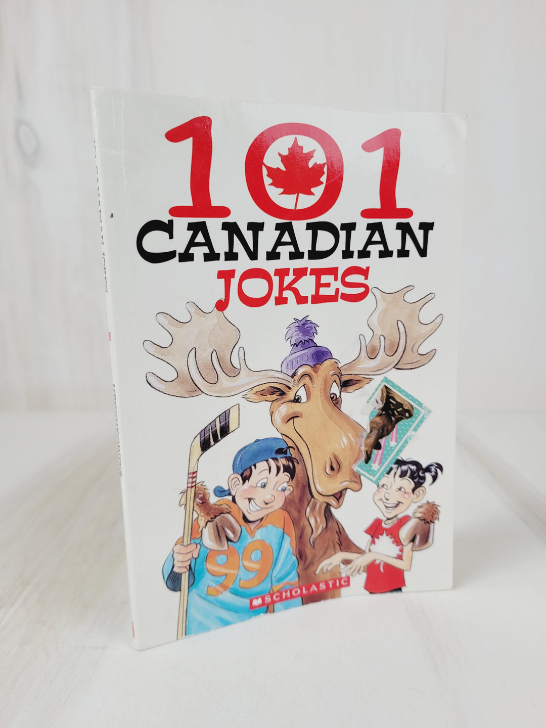 101 CANADIAN JOKES  BOOK VGUC