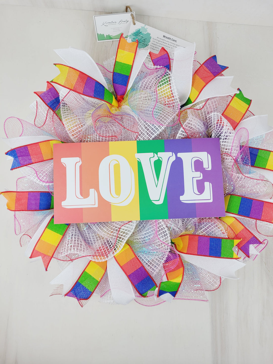 You & Home, Love Pride Wreath