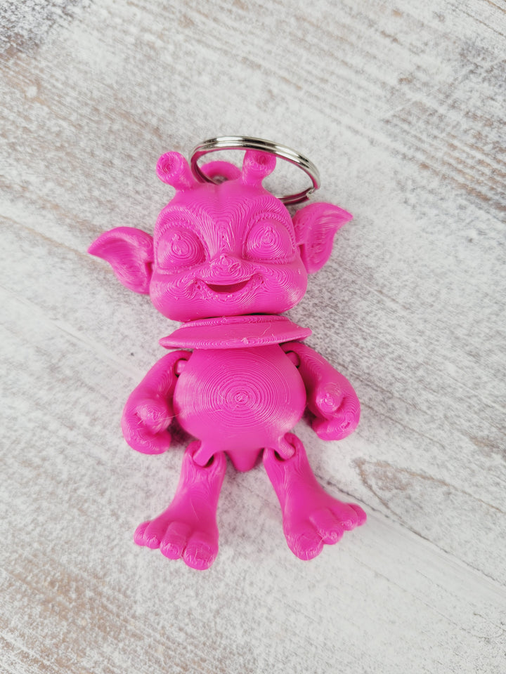 AB3D, 3D Printed, Keychains