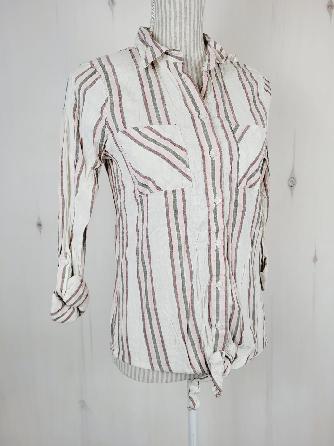 MYSTYLE STRIPED TOP LADIES SMALL PRE-LOVED