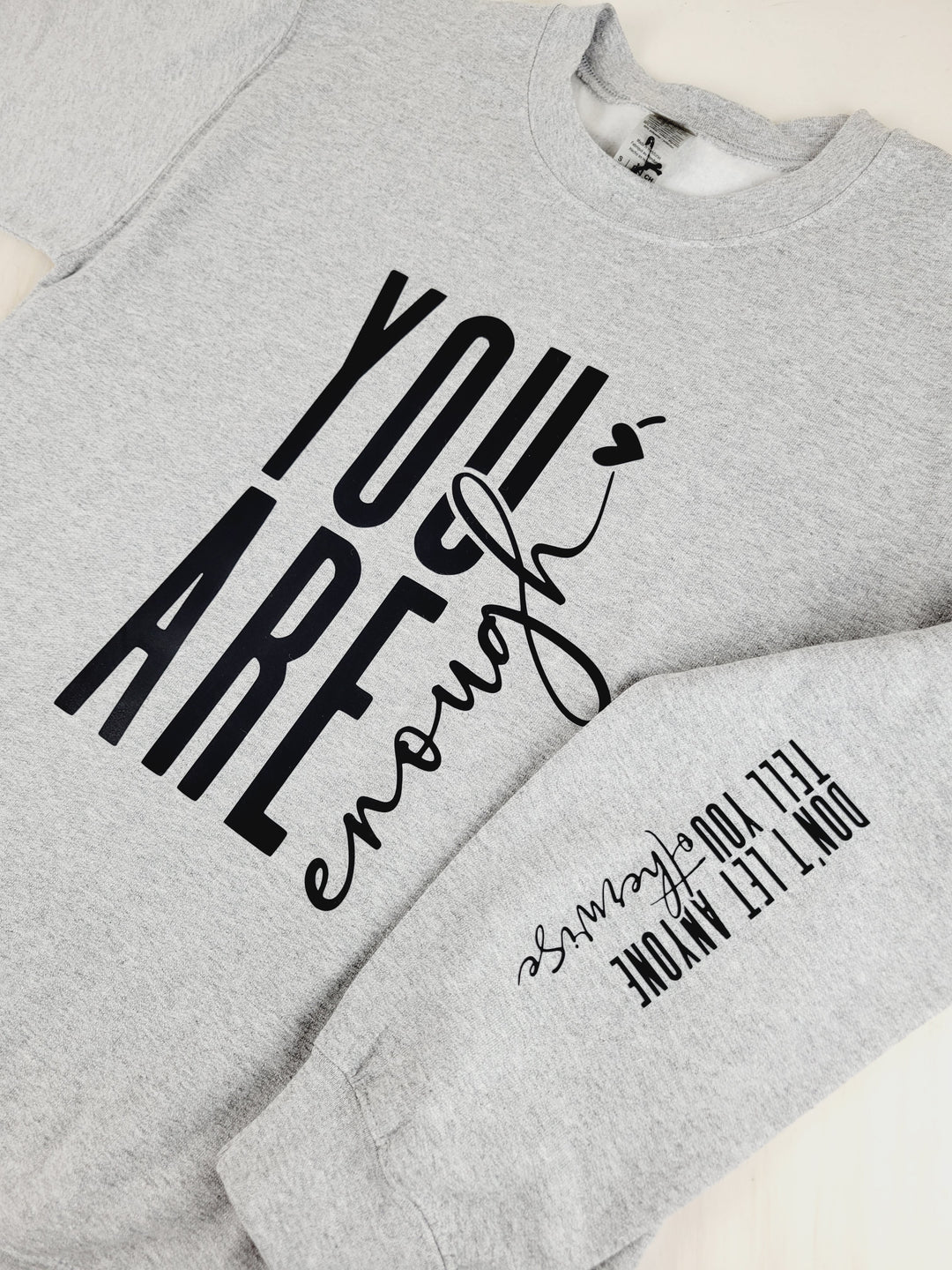 June & Co Designs, You Are Enough Crewneck