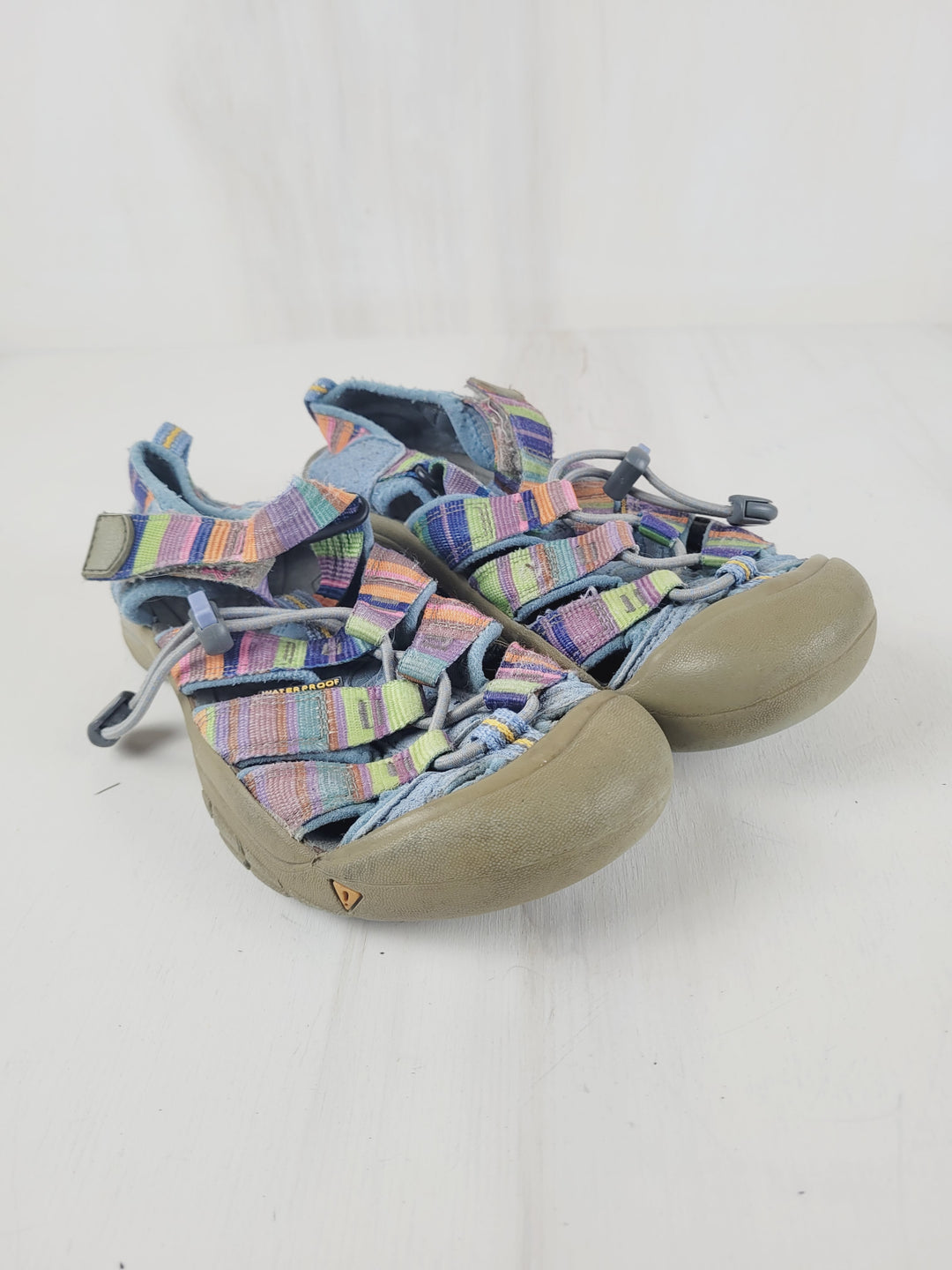 KEEN SANDALS YOUTH SIZE 3 PRE-LOVED