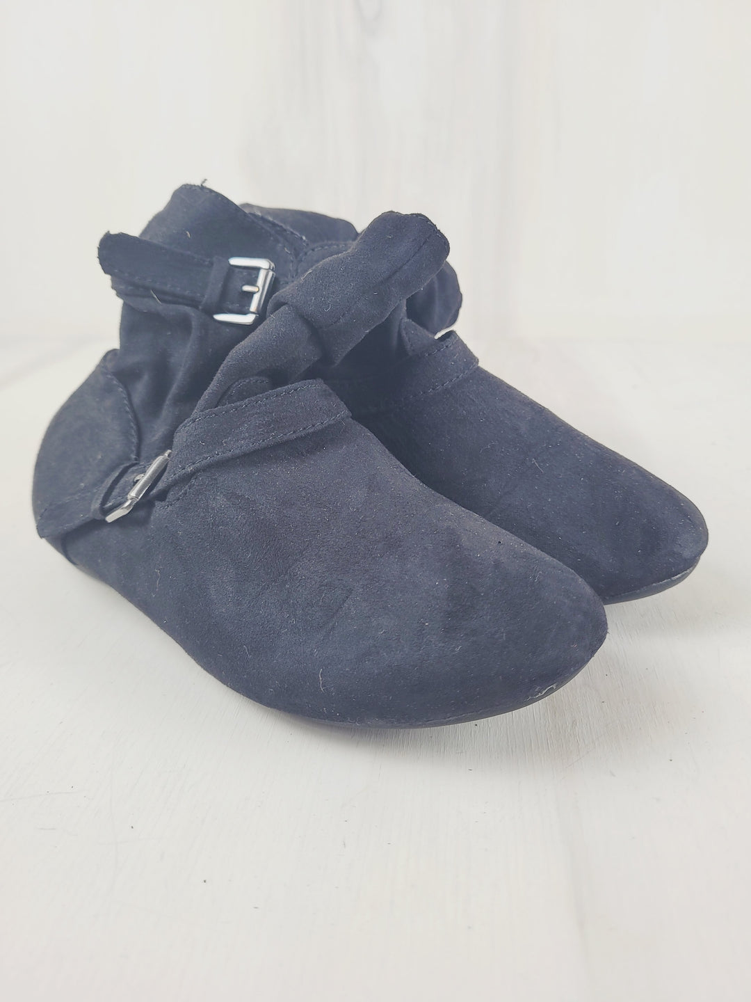 GEORGE BLACK BOOT CHILD SIZE 13 PRE-LOVED