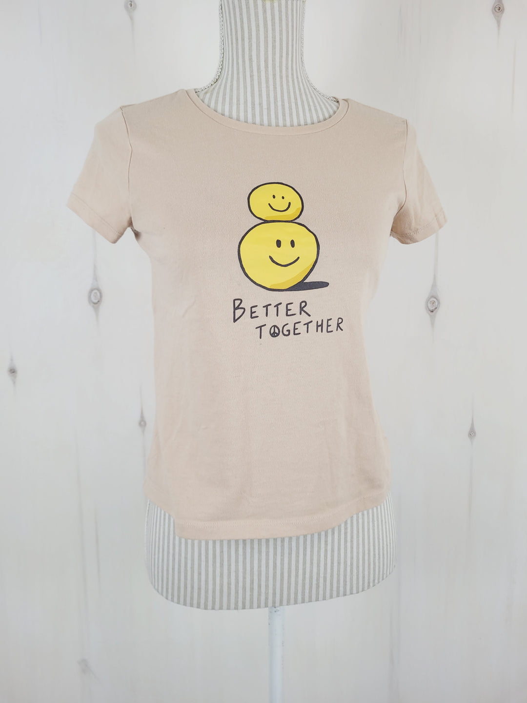 OLD NAVY BETTER TOGETHER TSHIRT 14-16Y PRE-LOVED