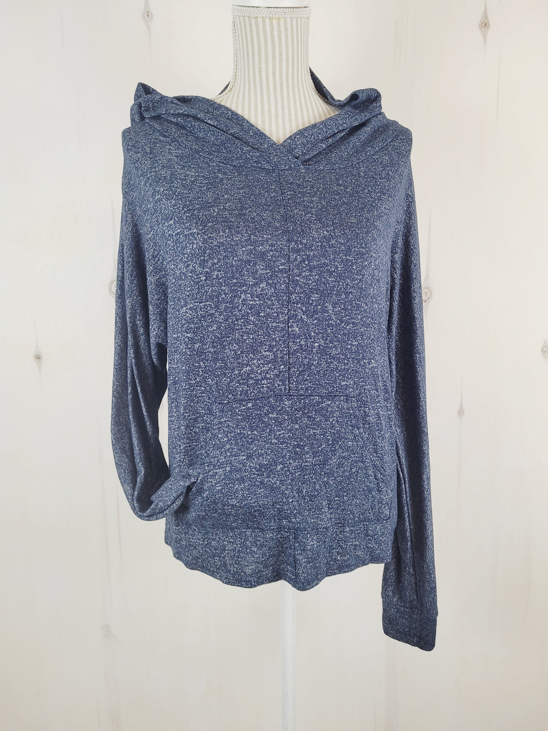 ROXY THIN NAVY SWEATER LADIES MEDIUM PRE-LOVED