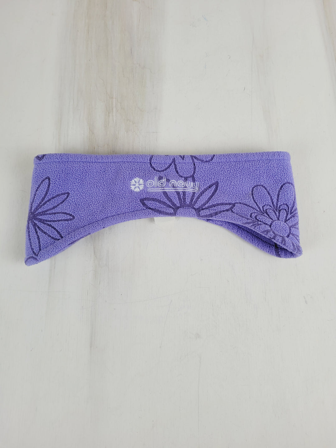 OLD NAVY EAR WARMER PURPLE L/XL PRE-LOVED