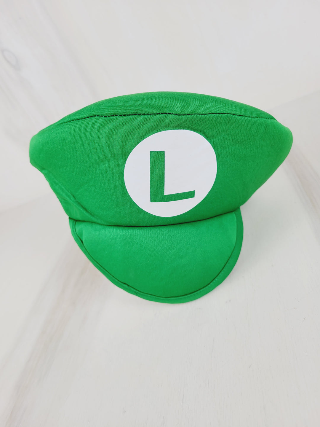 LUIGI GREEN HAT O/S PRE-LOVED