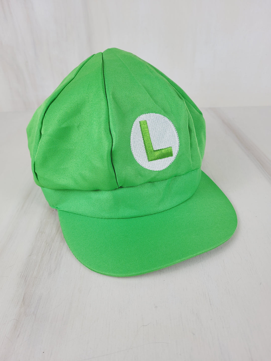 LUIGI DELUXE GREEN HAT O/S ADULT PRE-LOVED