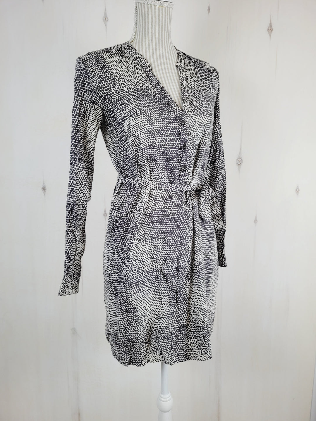 JACOB SPOTTED DRESS LADIES SMALL PRE-LOVED